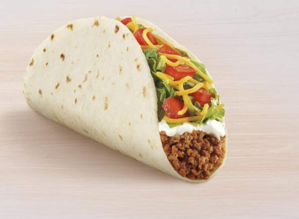 The Best Tasting Taco at Taco Bell — Eat This Not That