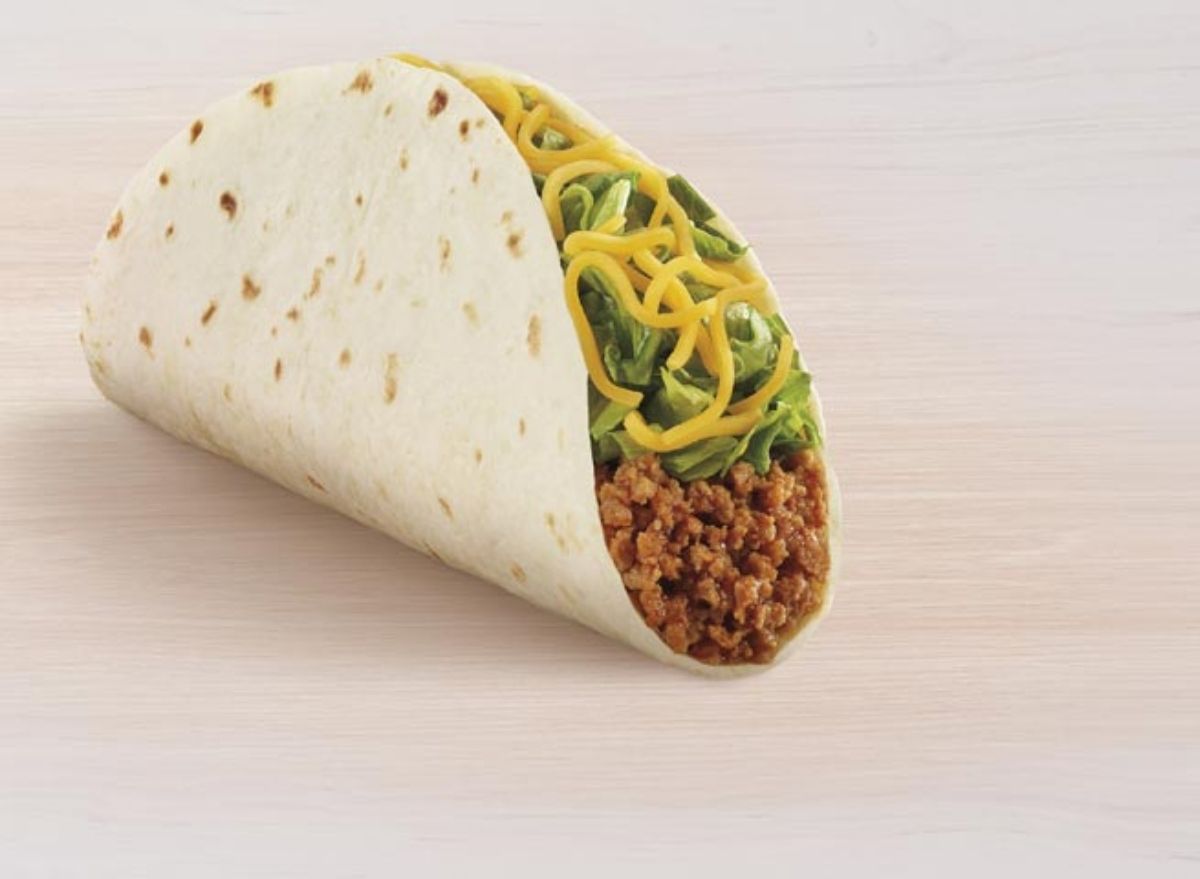 The Best Tasting Taco at Taco Bell — Eat This Not That