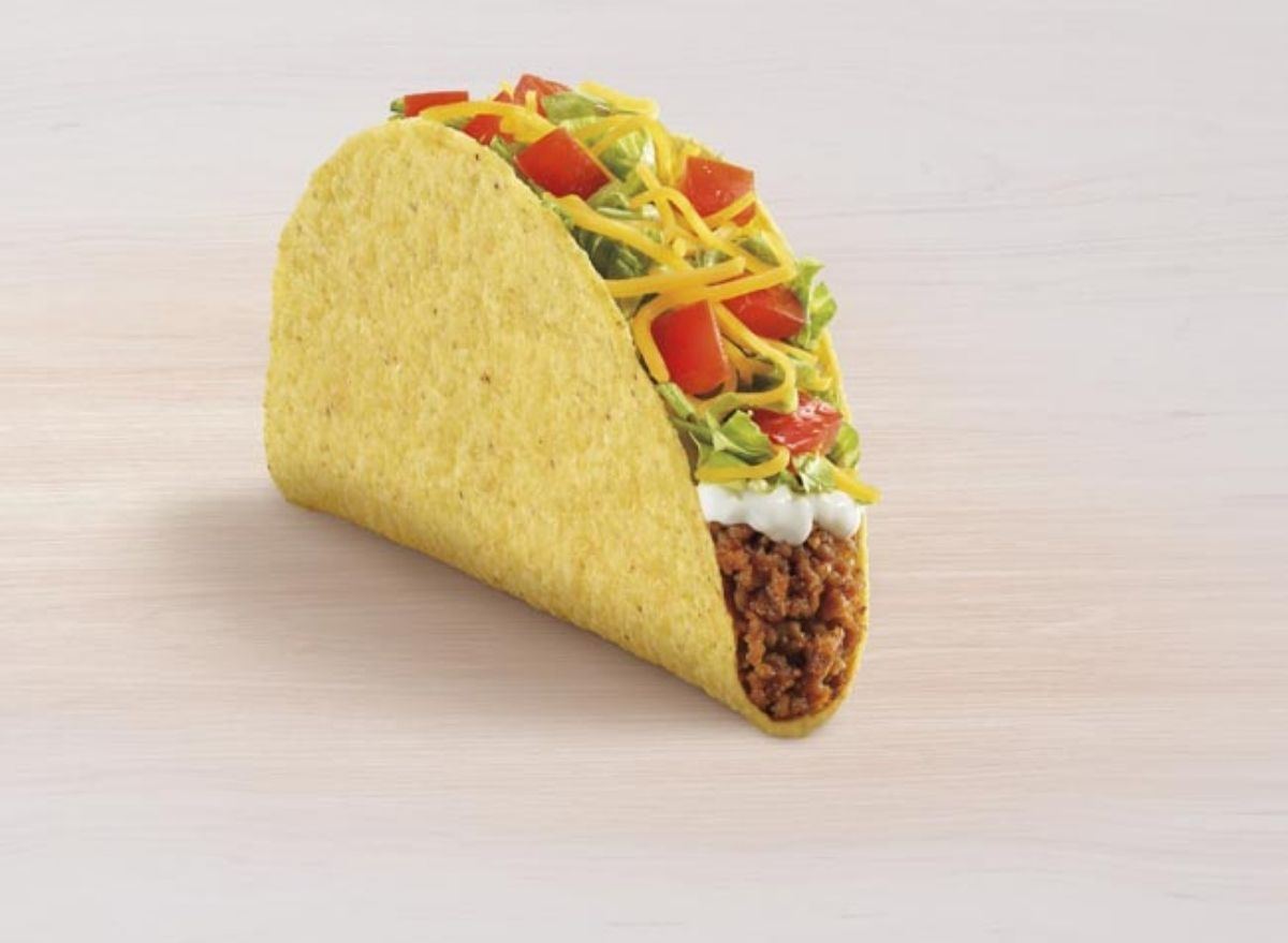 The Best Tasting Taco at Taco Bell — Eat This Not That