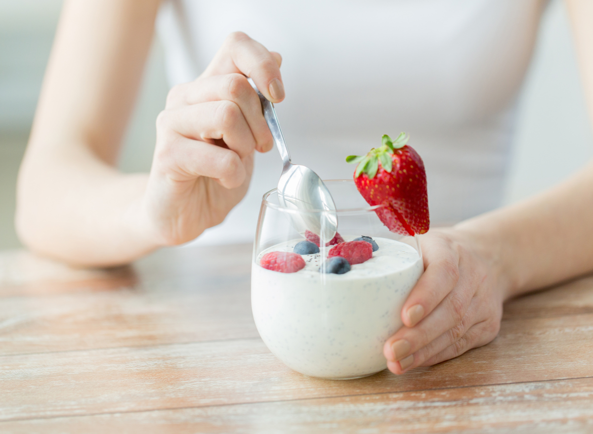 The #1 Best Breakfast to Keep Your Bones from Aging, Says Dietitian — Eat This Not That