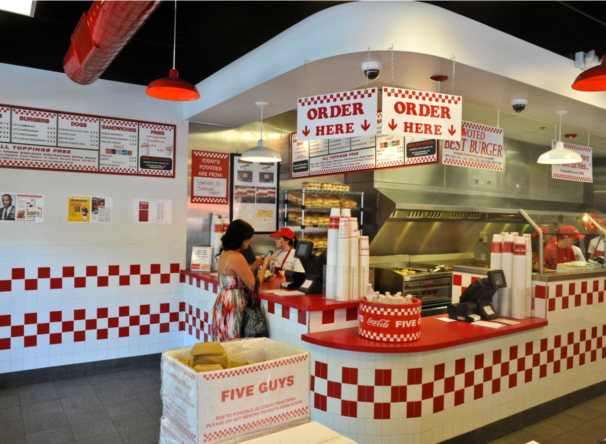 7 Strict Rules That Five Guys Employees Have to Follow — Eat This Not That