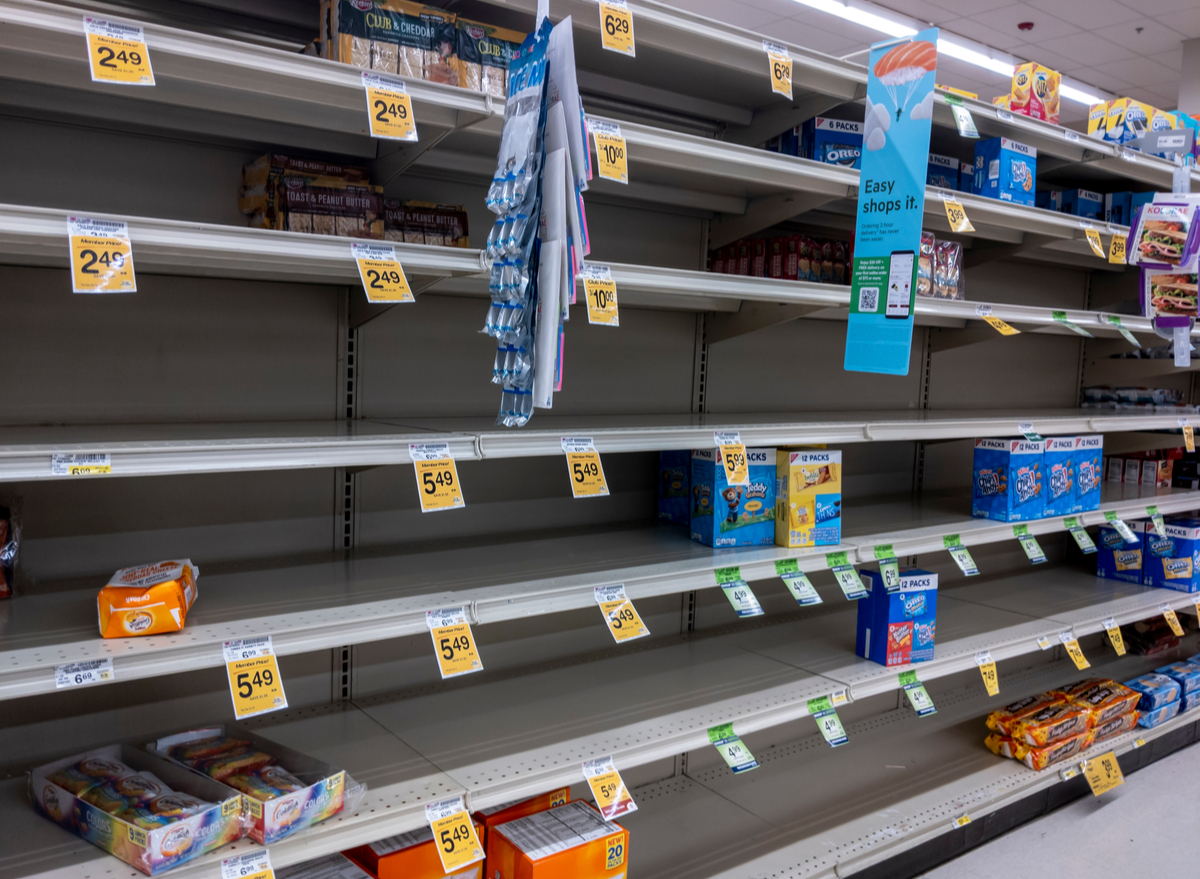 5 Grocery Shortages That Are Outraging Customers Eat This Not That