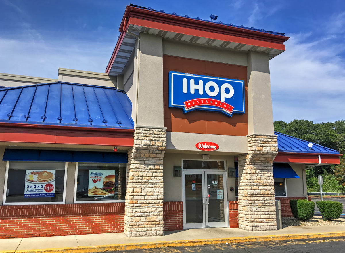 Ihop restaurant hot sale