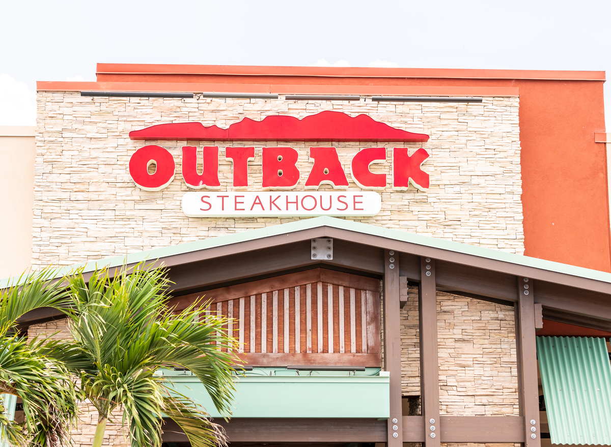 Outback deals steak menu