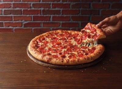 pizza hut's new spicy lover's pizza pie