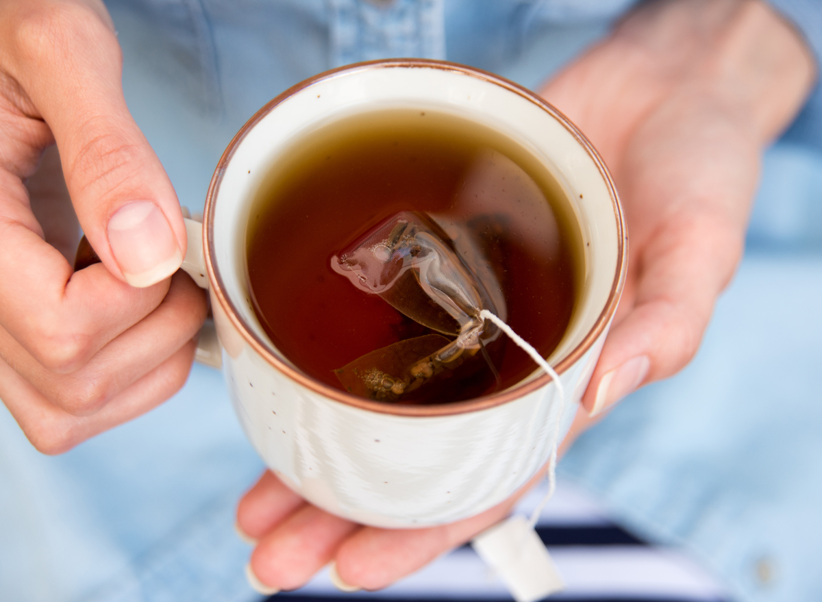 The #1 Thing You're Doing Wrong When Making Tea, According to an