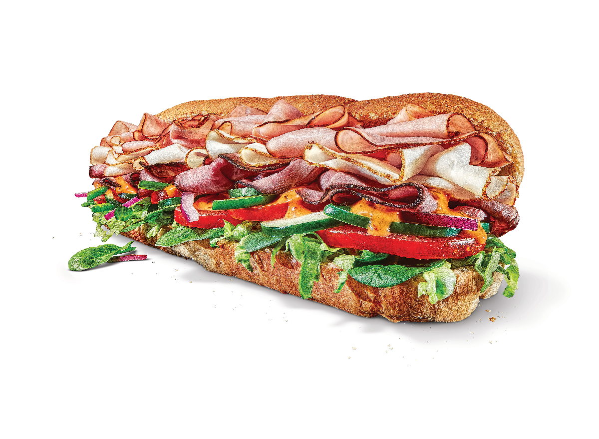 New deals subway sandwich