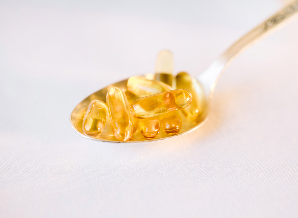 The Two Best Supplements To Decrease Disease Risk As You Age, Says New Study — Eat This Not That