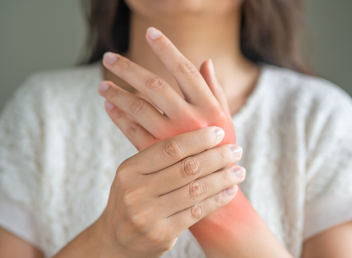 The #1 Worst Food for Arthritis, Says Dietitian — Eat This Not That