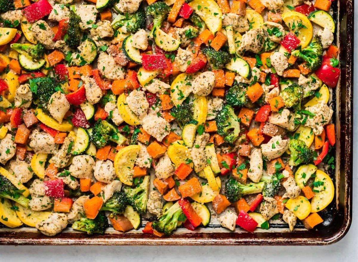 20+ Healthy Sheet Pan Chicken Recipes Perfect for Weight Loss — Eat ...