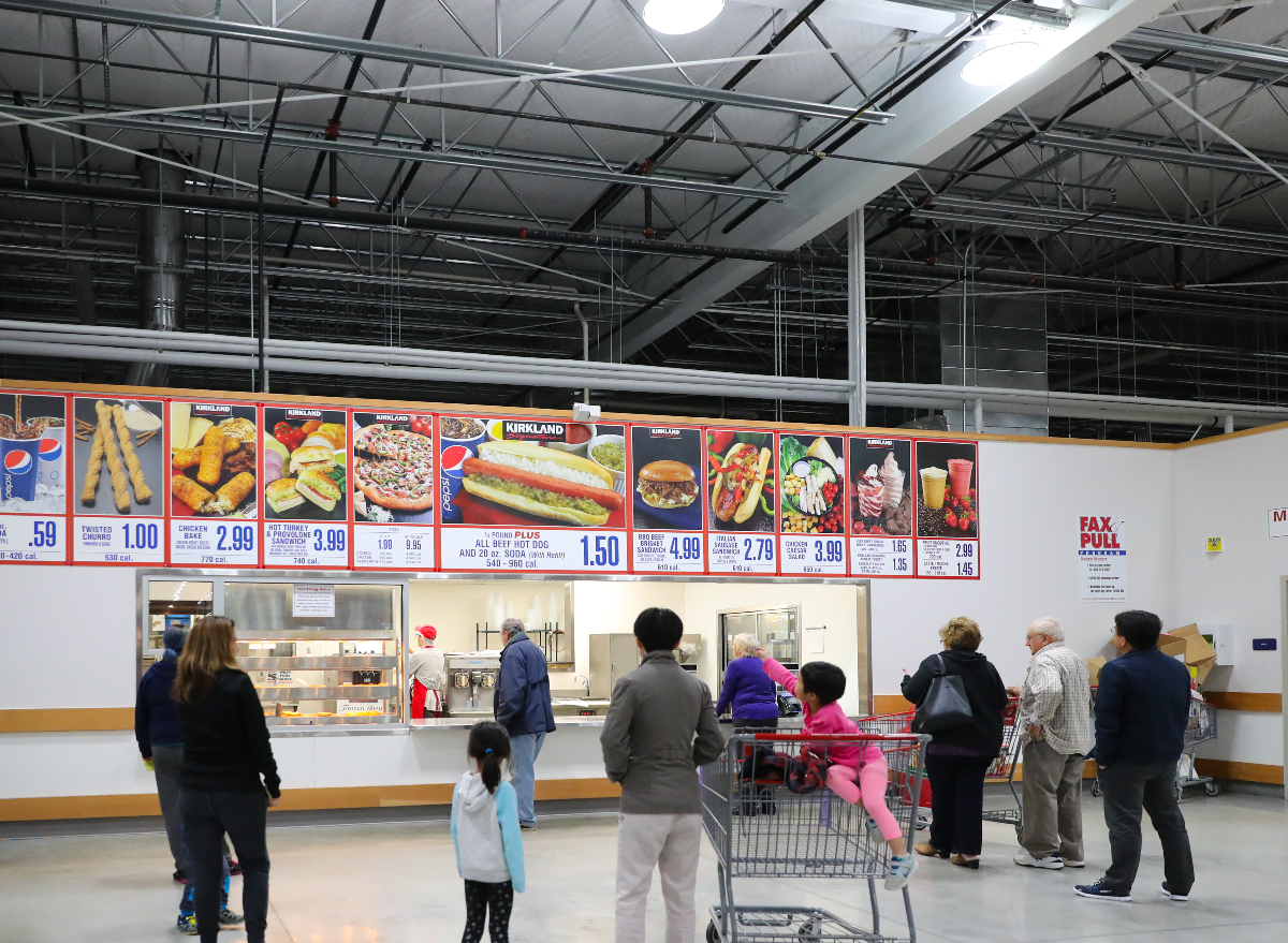 Costco s Food Court Salads Are Back