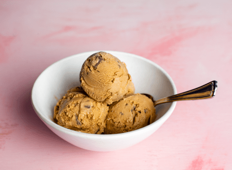 Caramel Date Chocolate Chunk Ice Cream