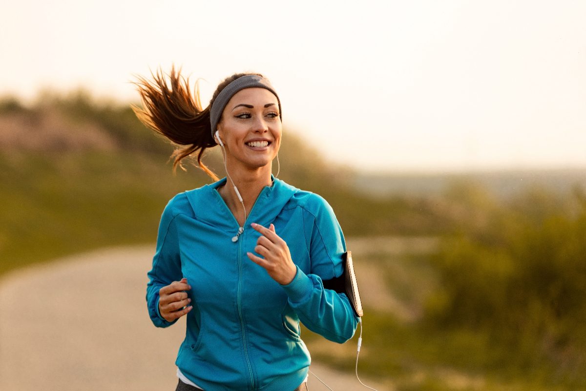 Morning Workout woman