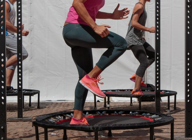 7 Secret Benefits Of Trampoline Workouts Celebs Can't Get Of — Eat Not That