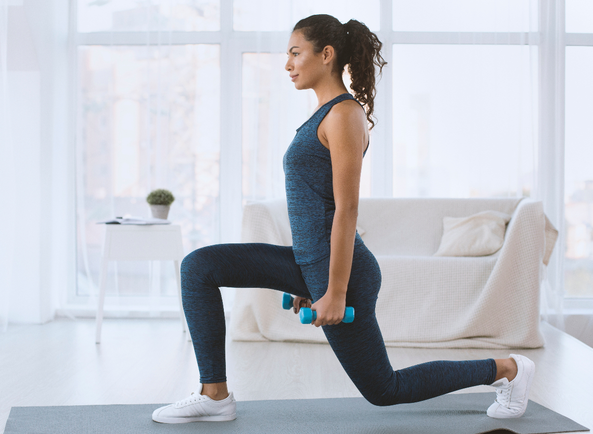 Exercise to discount firm up buttocks