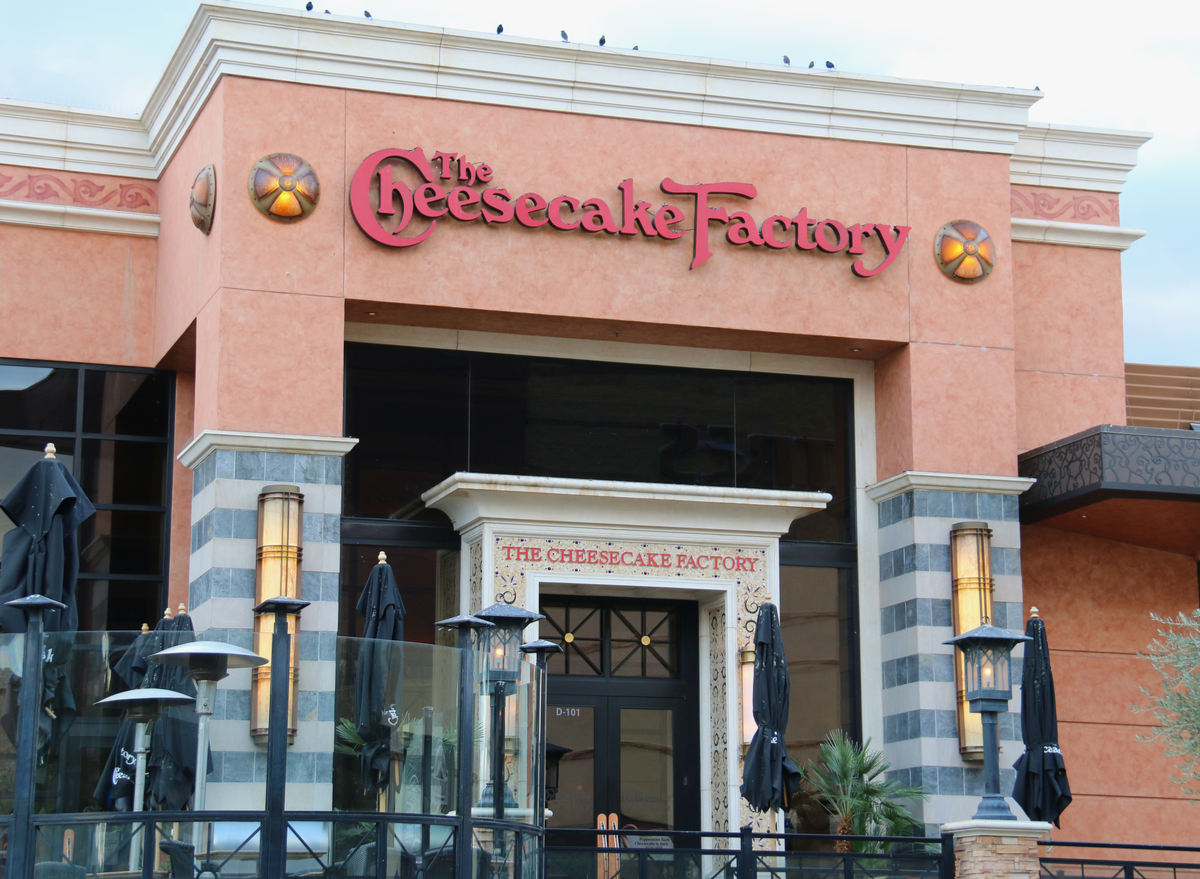 Secrets About The Cheesecake Factory You Should Know — Eat This Not That