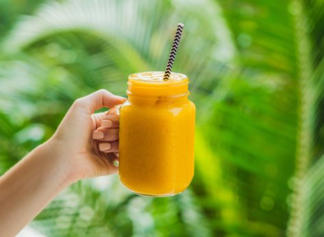 The #1 Best Smoothie for a Flat Belly