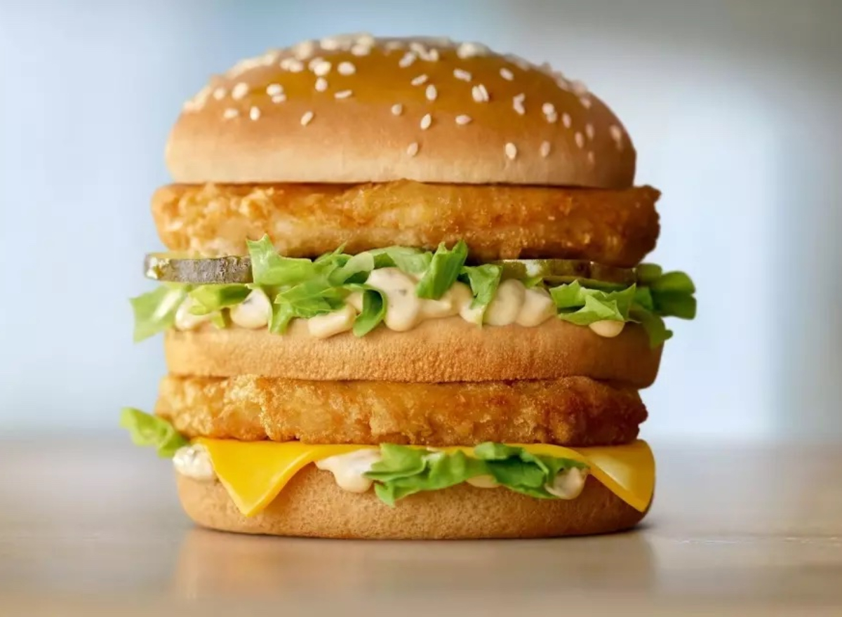 McDonald’s Is Bringing Back The Chicken Big Mac