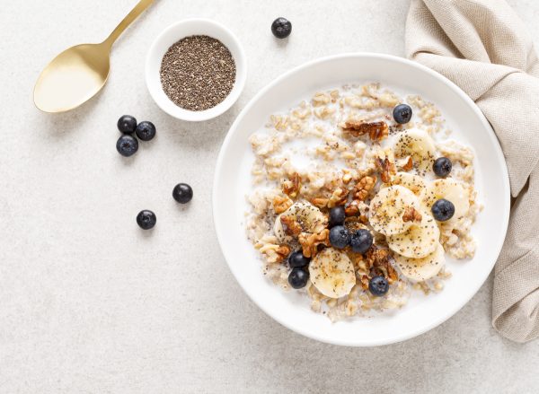 The #1 Best Oatmeal Combination for Faster Weight Loss, Says Dietitian ...