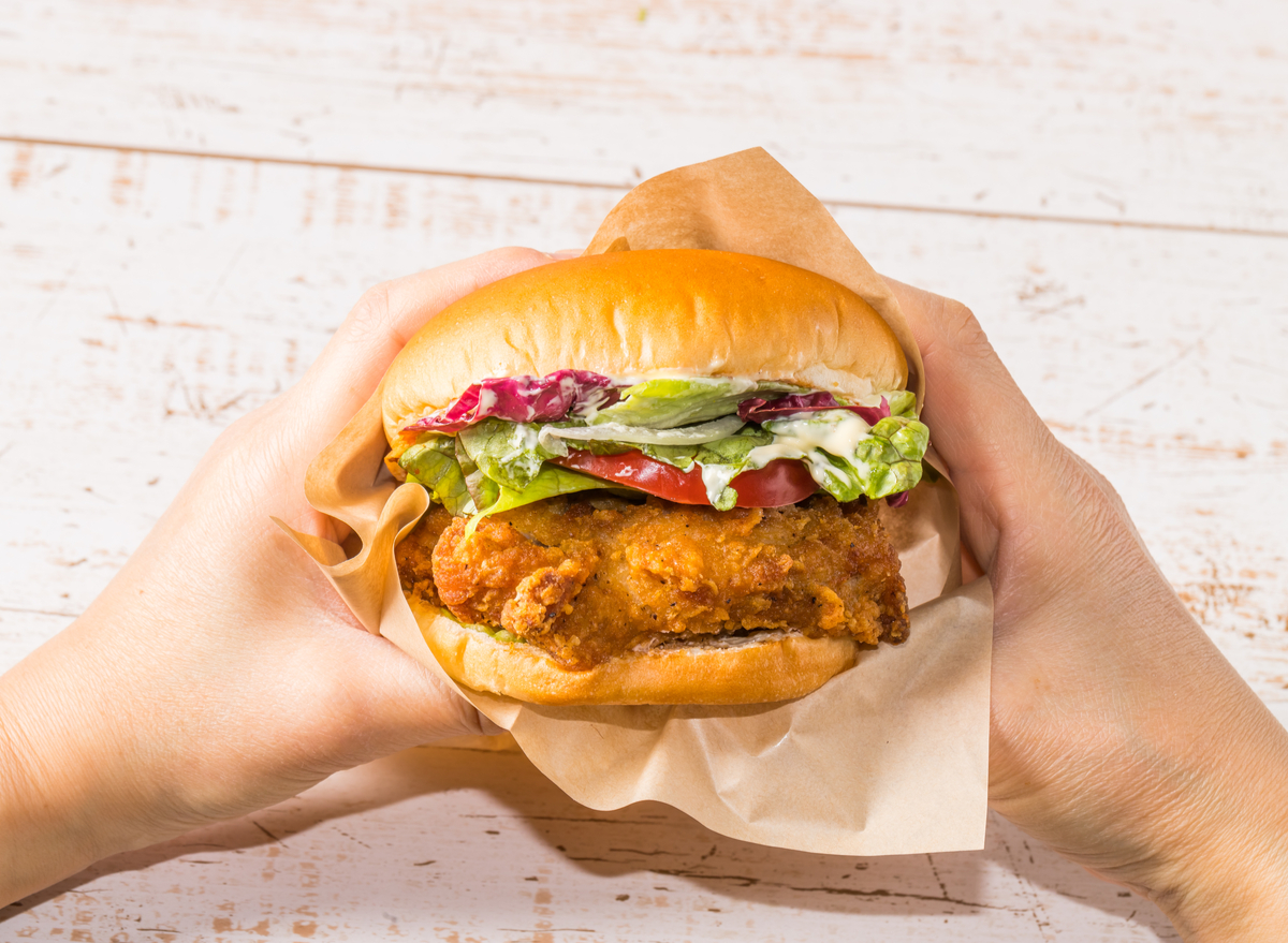 7 Fast Food Chicken Sandwiches Made With Real Whole Chicken