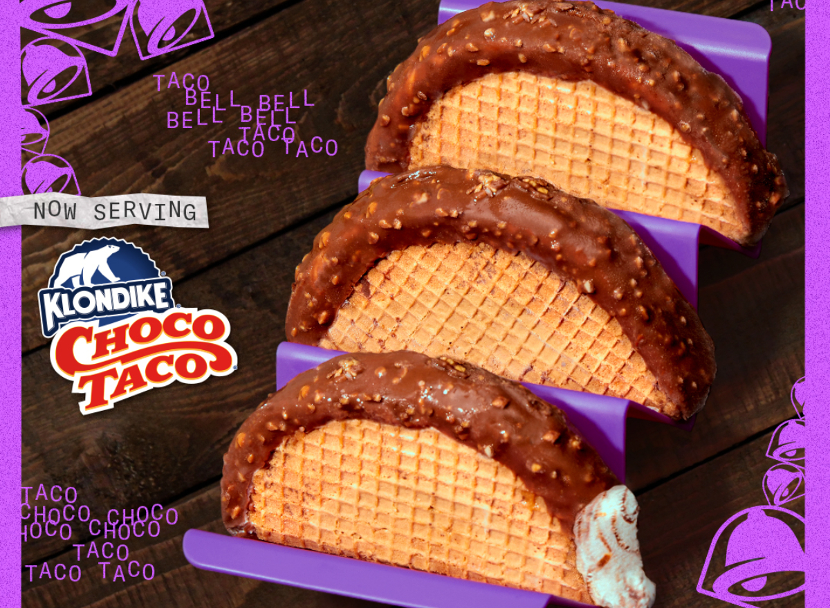 Taco Bell Is Bringing Back This Iconic Frozen Treat After 7 Years