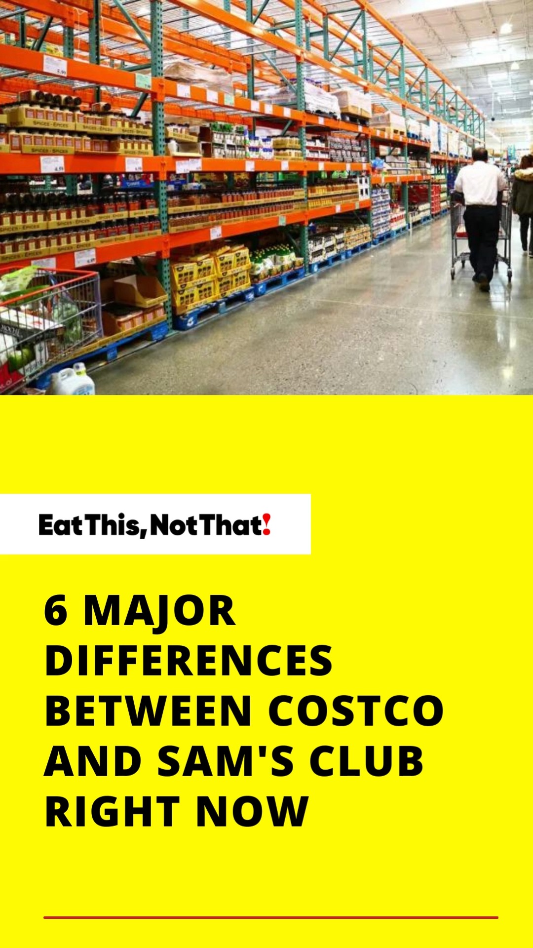 5 Major Differences in Costco and Costco Business Center Right Now — Eat  This Not That