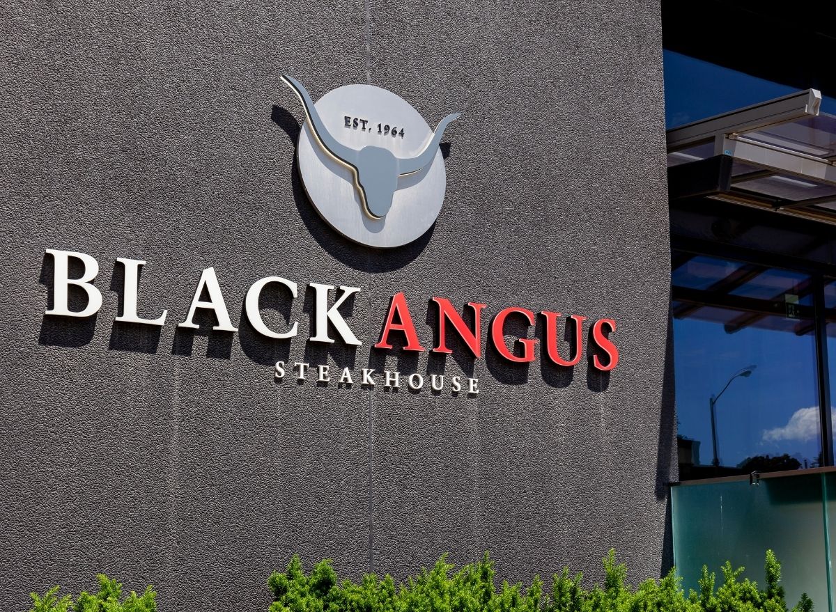 The Most Popular Steakhouses In America According To New Data Eat   Black Angus Steakhouse 