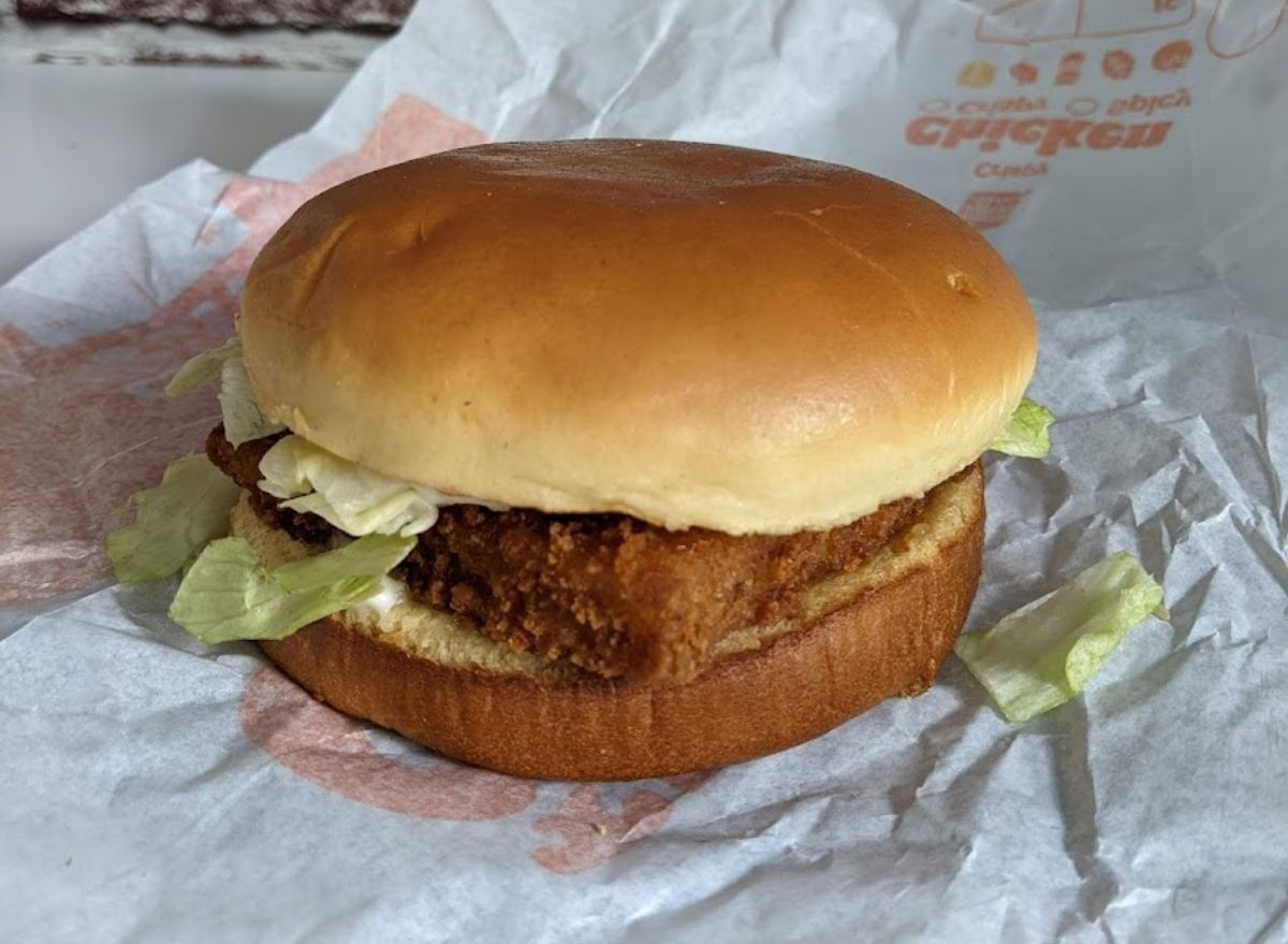 The Best Fast-Food Fish Sandwich — Eat This Not That