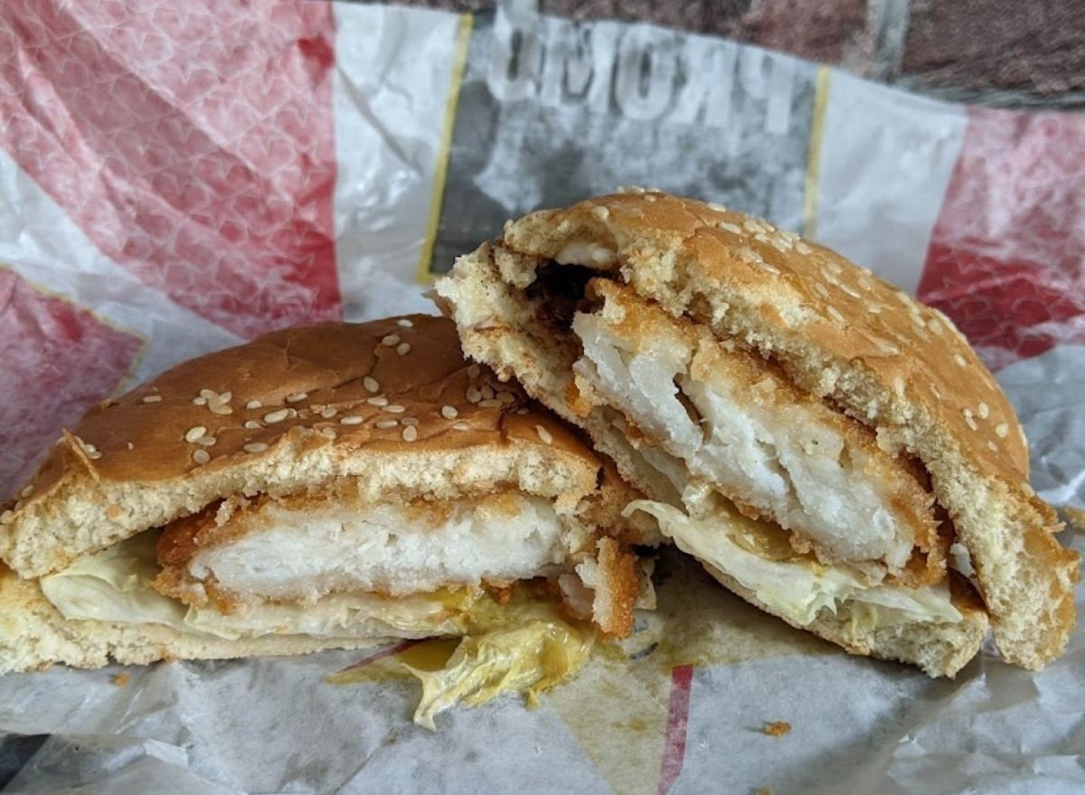 The Best FastFood Fish Sandwich — Eat This Not That