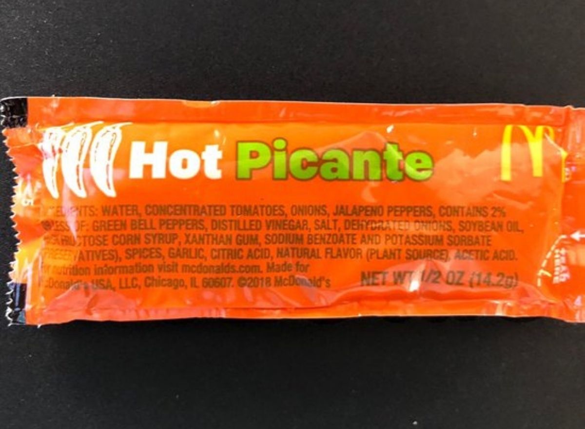 The 10 Best Spicy Fast-Food Sauces of All Time—Ranked! — Eat This Not That