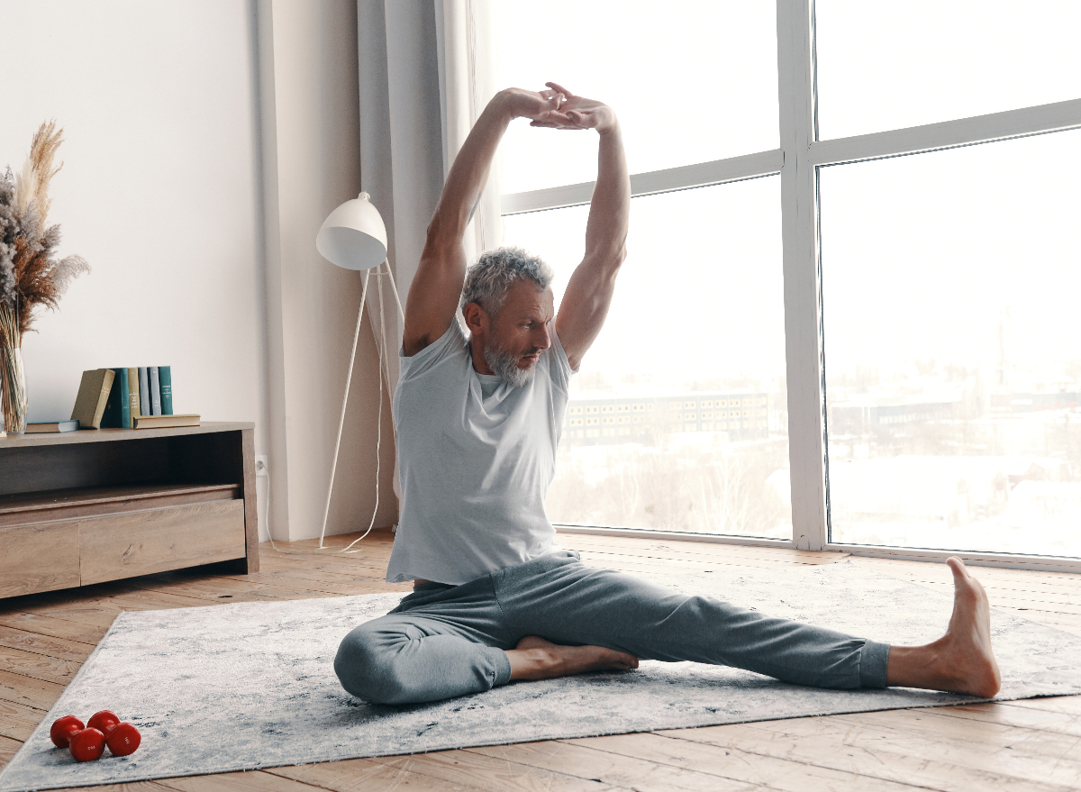 5 Best Moves For Men Over 60 To Improve Flexibility — Eat This Not That