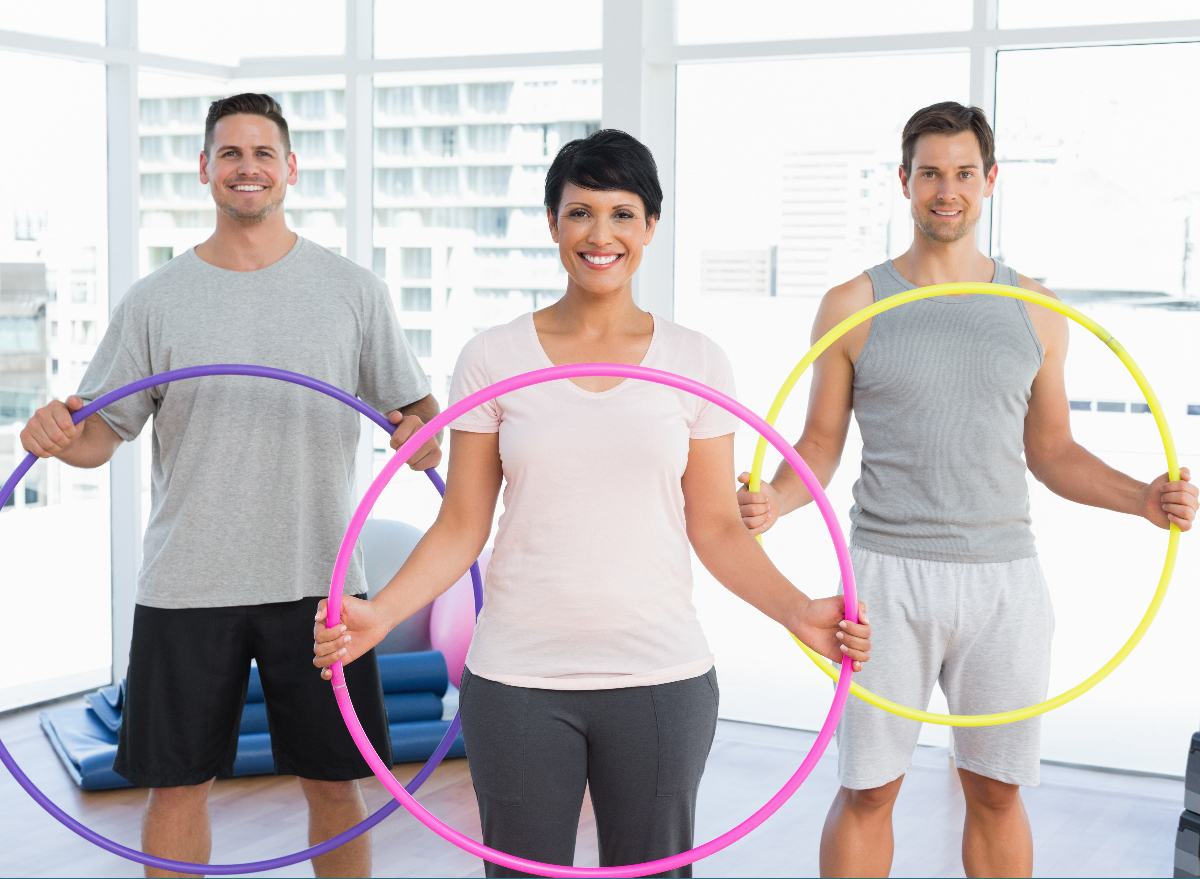 The Best Hula Hoop Exercises To Shrink Belly Fat Eat This Not That