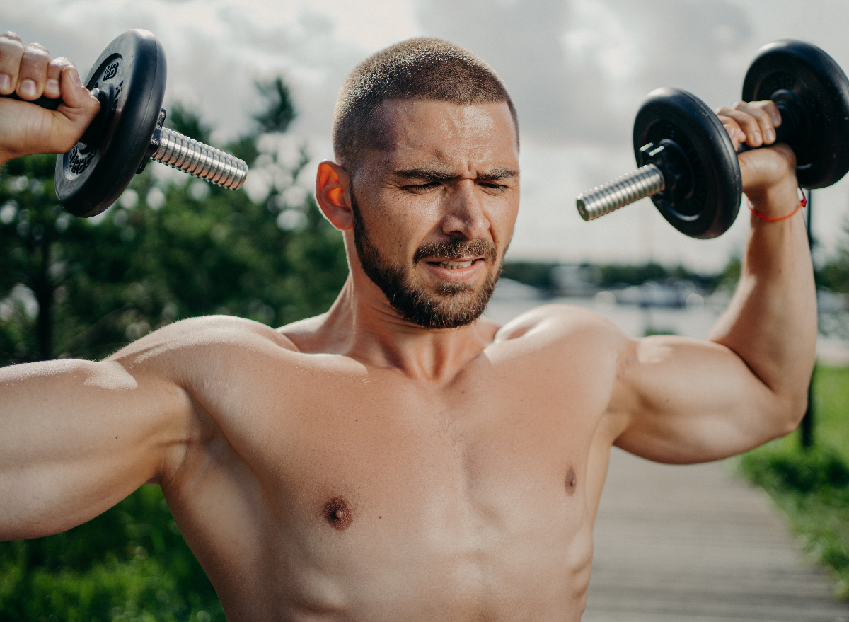 Dad bod best sale workout men's health