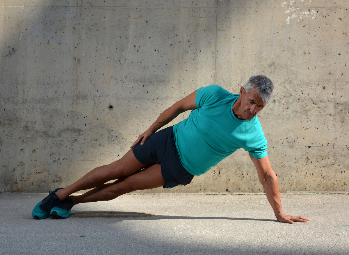 Flat stomach exercises discount for over 60s