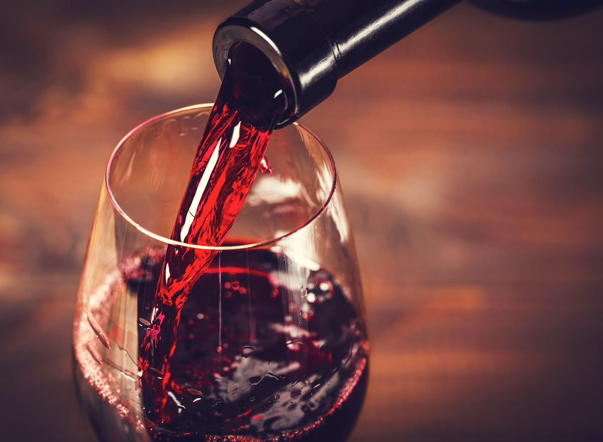 Does A Glass Of Wine Affect Your Blood Pressure