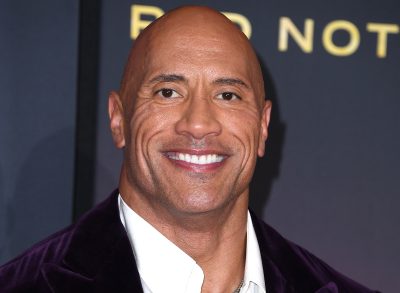 dwayne johnson close-up