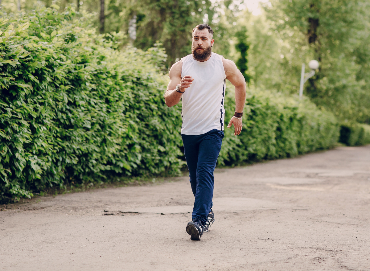 The Best Ways To Increase Your Visceral Fat Burn While Walking, Trainer Says — Eat This Not That