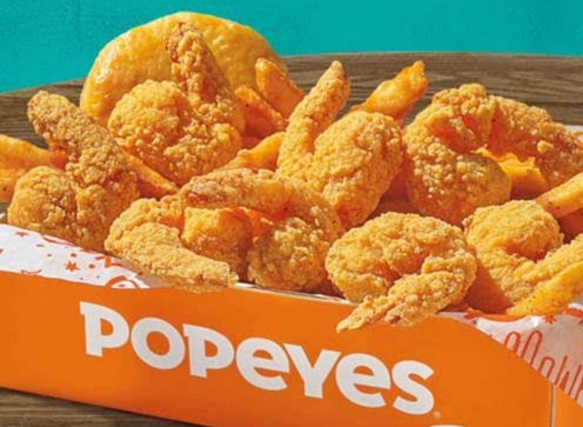 Popeyes Just Brought Back This Beloved Seasonal Deal — Eat This Not That