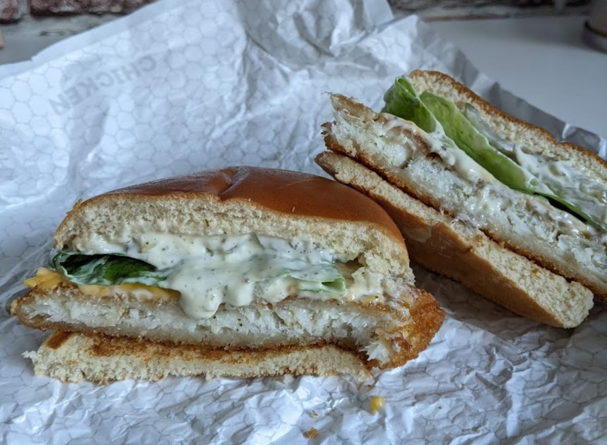 Wendy's Fish Sandwich Has a Confirmed Return Date