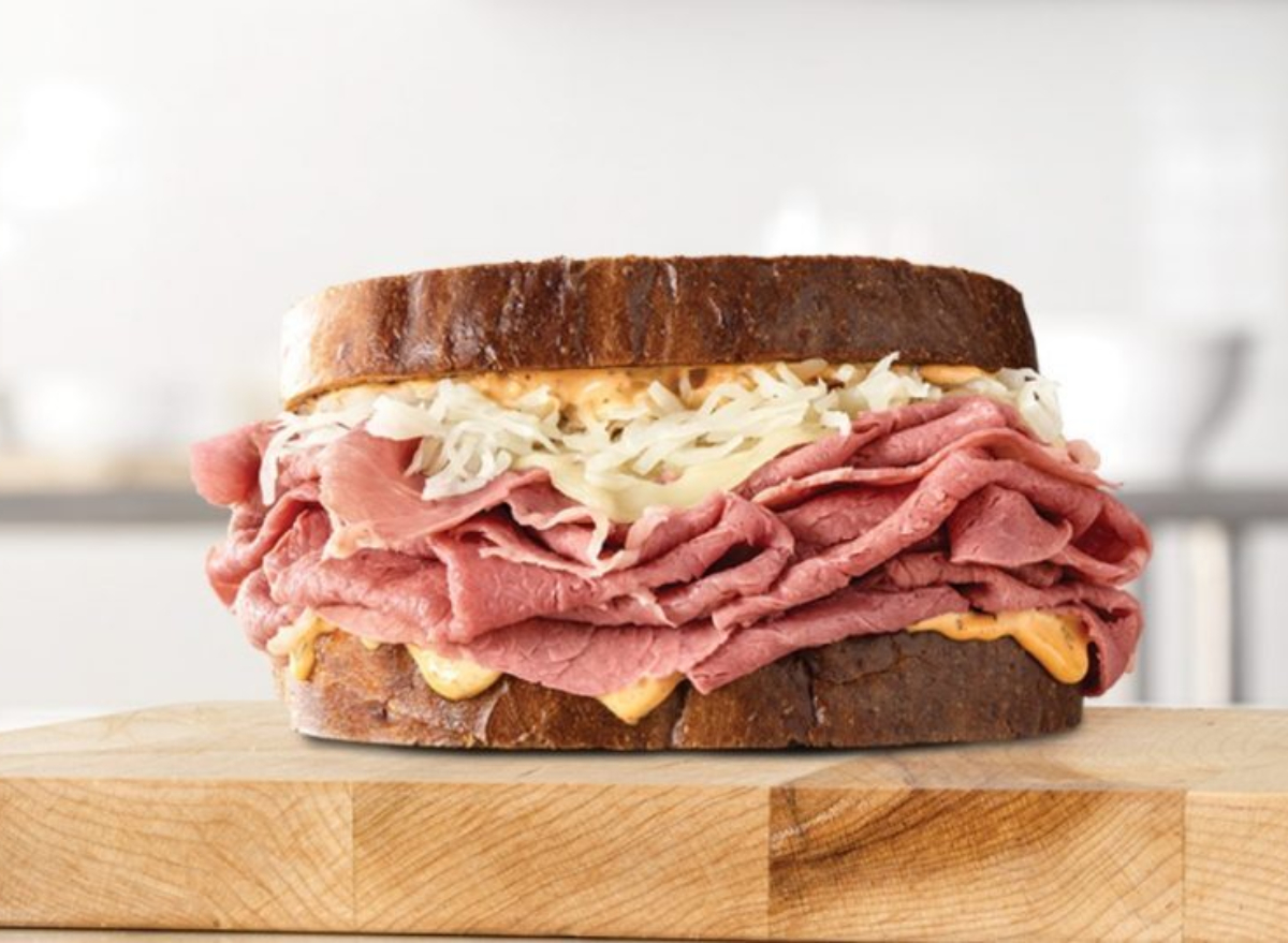 4 New Sandwiches You’ll See at Arby’s Right Now — Eat This Not That