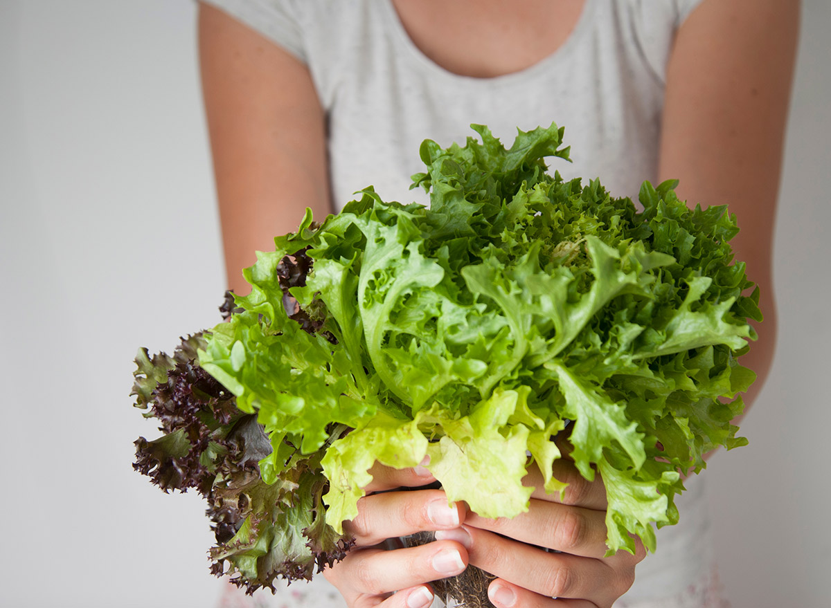 The #1 Best Leafy Green to Help Control Body Fat, Says Dietitian — Eat ...