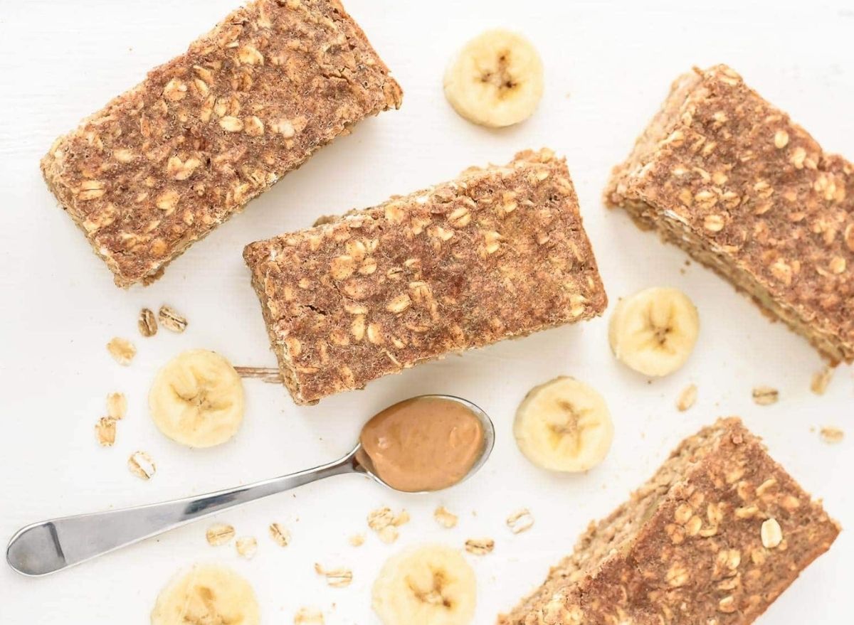 oatmeal breakfast bar