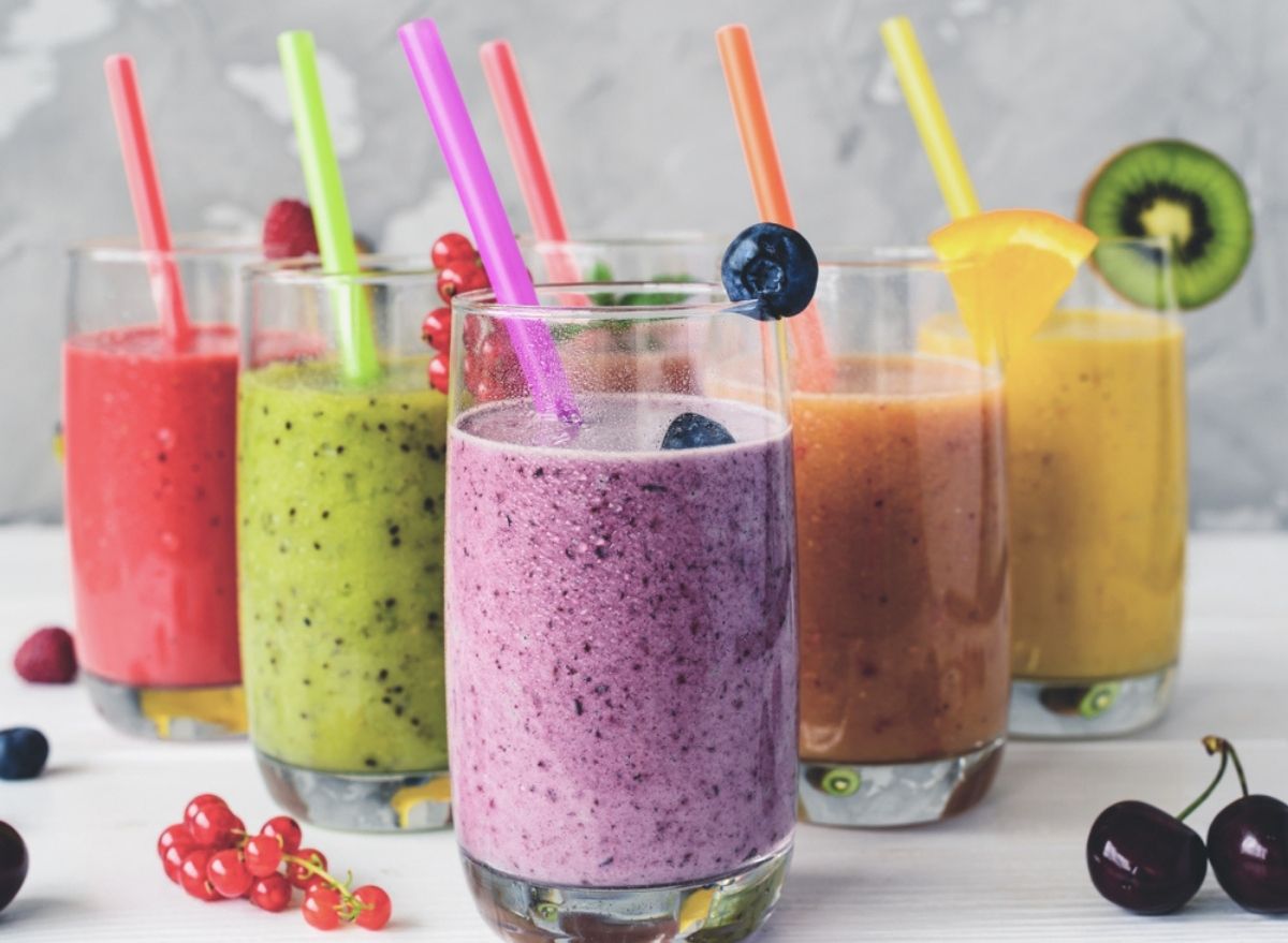 9 Fruits You Need To Add to Your Smoothie for Weight Loss — Eat This