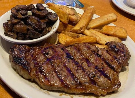 This Major Steakhouse Chain Is Soaring In Popularity