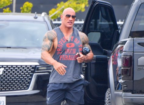 The Rock's 5 Best Muscle-Building Secrets