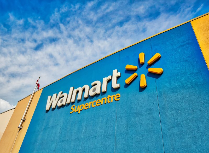 Top Items at Walmart in October 2022