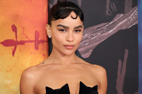 Zoë Kravitz Reveals Eating and Mental Health Struggles 