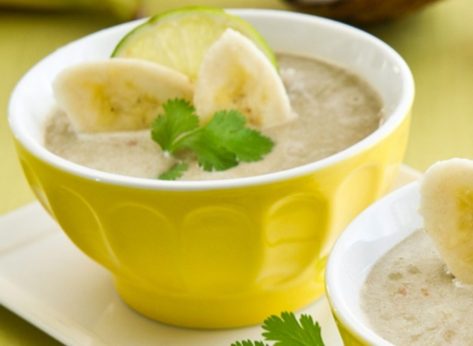 Banana Coconut Soup Recipe