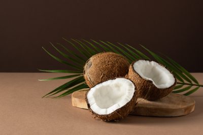 Open coconut