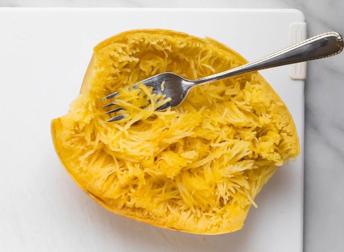 Crockpot Spaghetti Squash